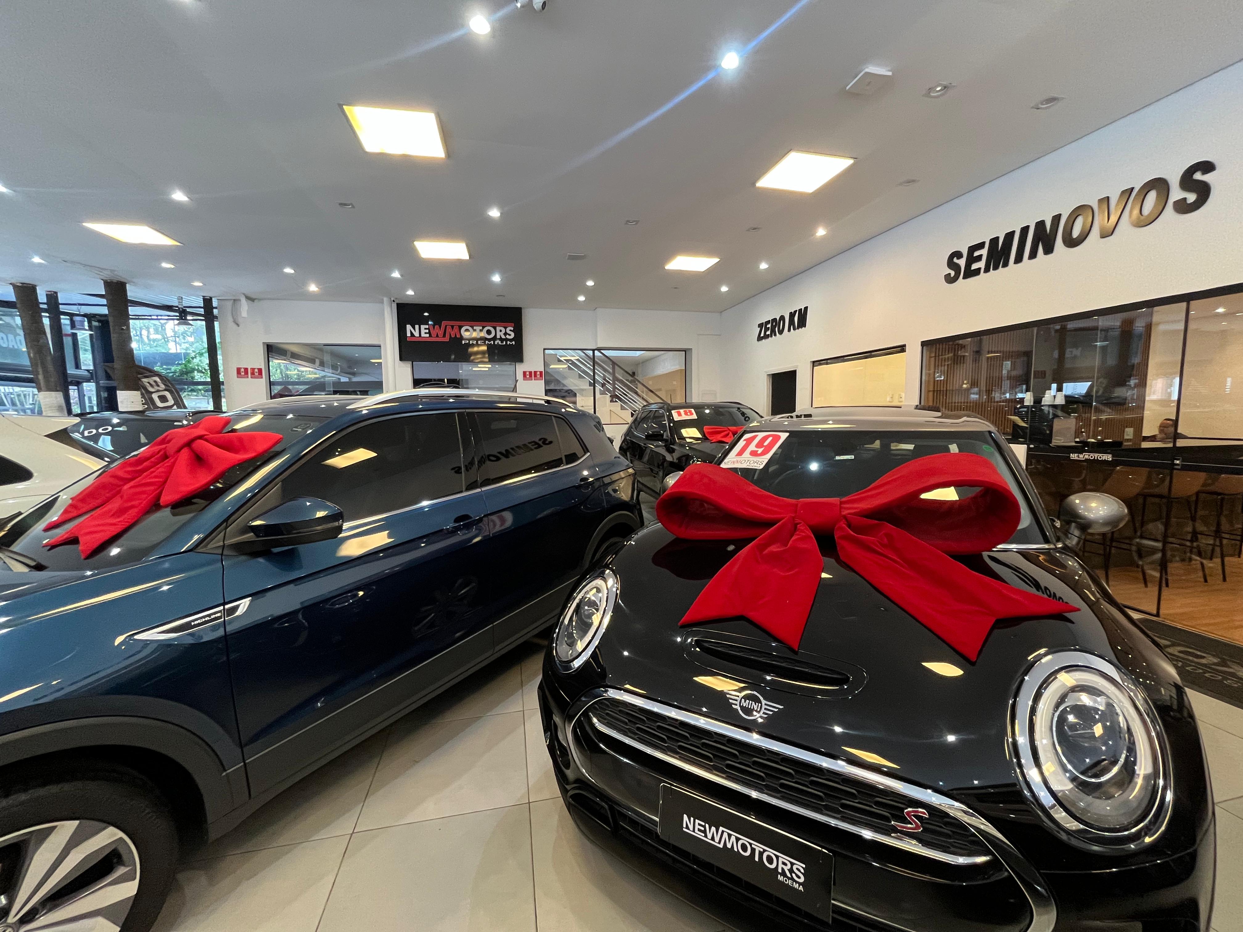 New Motors Moema — ambiente do cliente